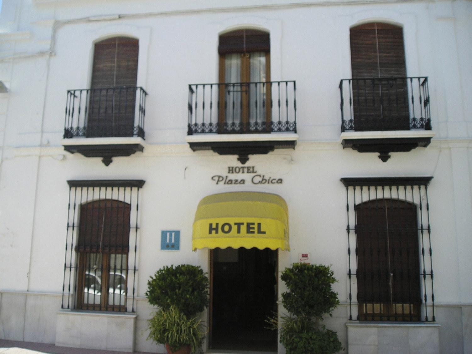 Plaza Chica Hotel Картая Екстериор снимка