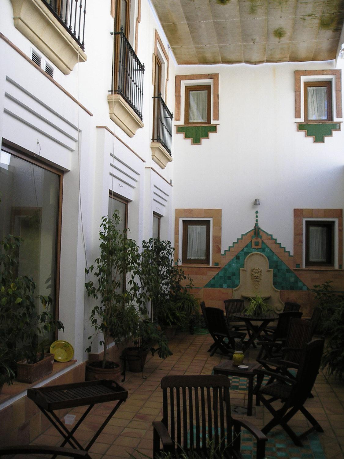 Plaza Chica Hotel Картая Екстериор снимка